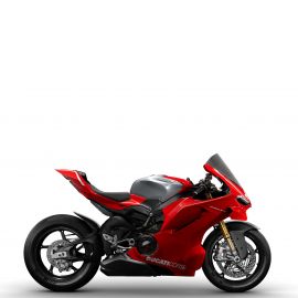Мотоцикл DUCATI Panigale V4 R (RED) 2026